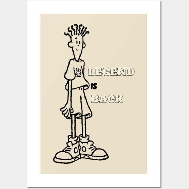 Fido Dido Wall Art by Soul.fit